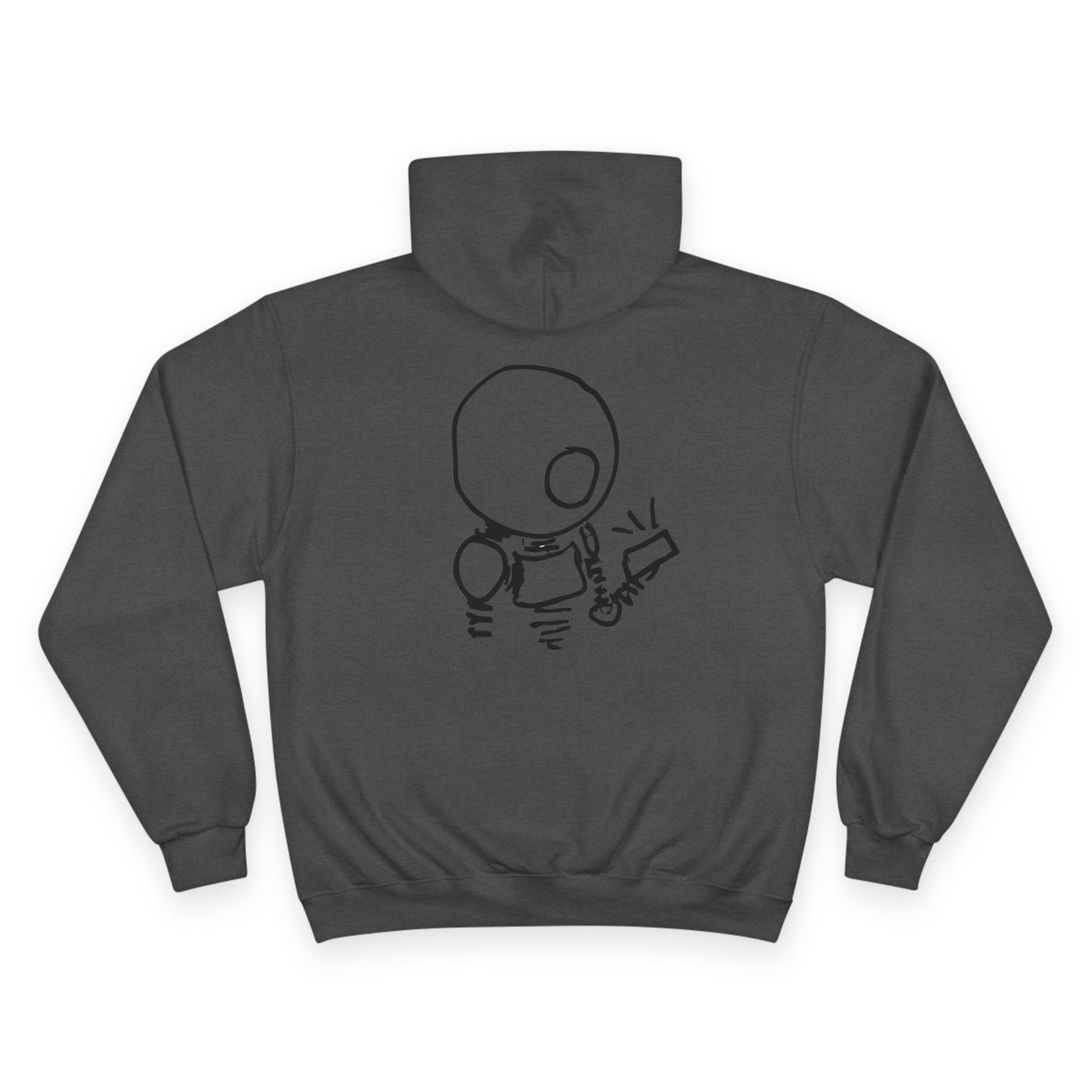 robot - Champion Hoodie
