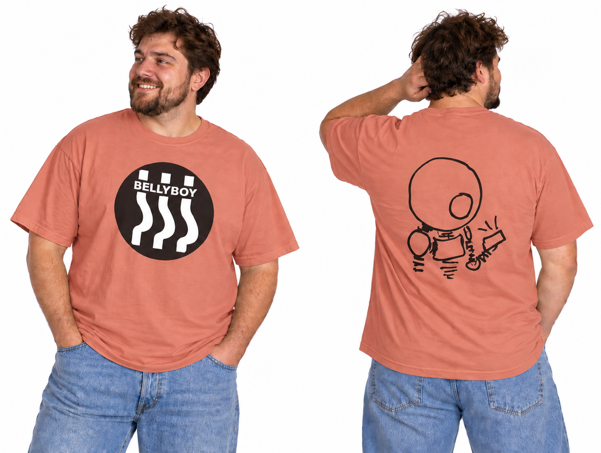 robot - Belly Back