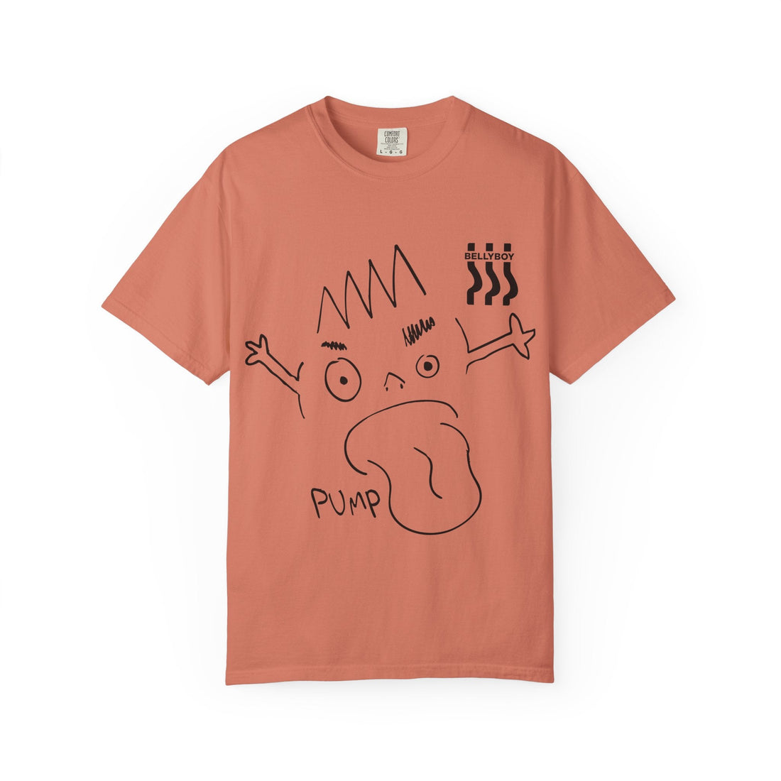 Funny Unisex T-Shirt - Cute 'Pump' Design for Casual Wear