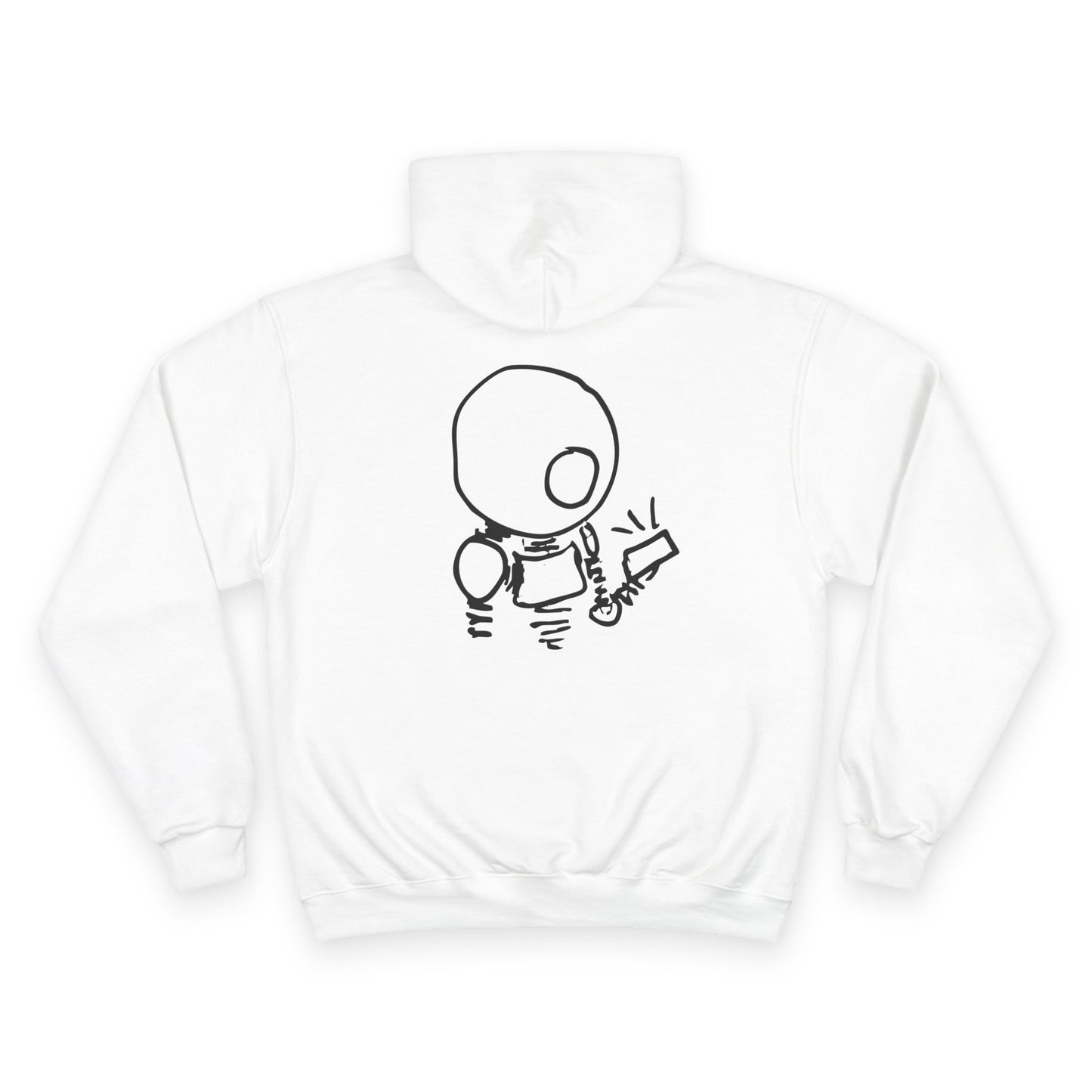 robot - Champion Hoodie