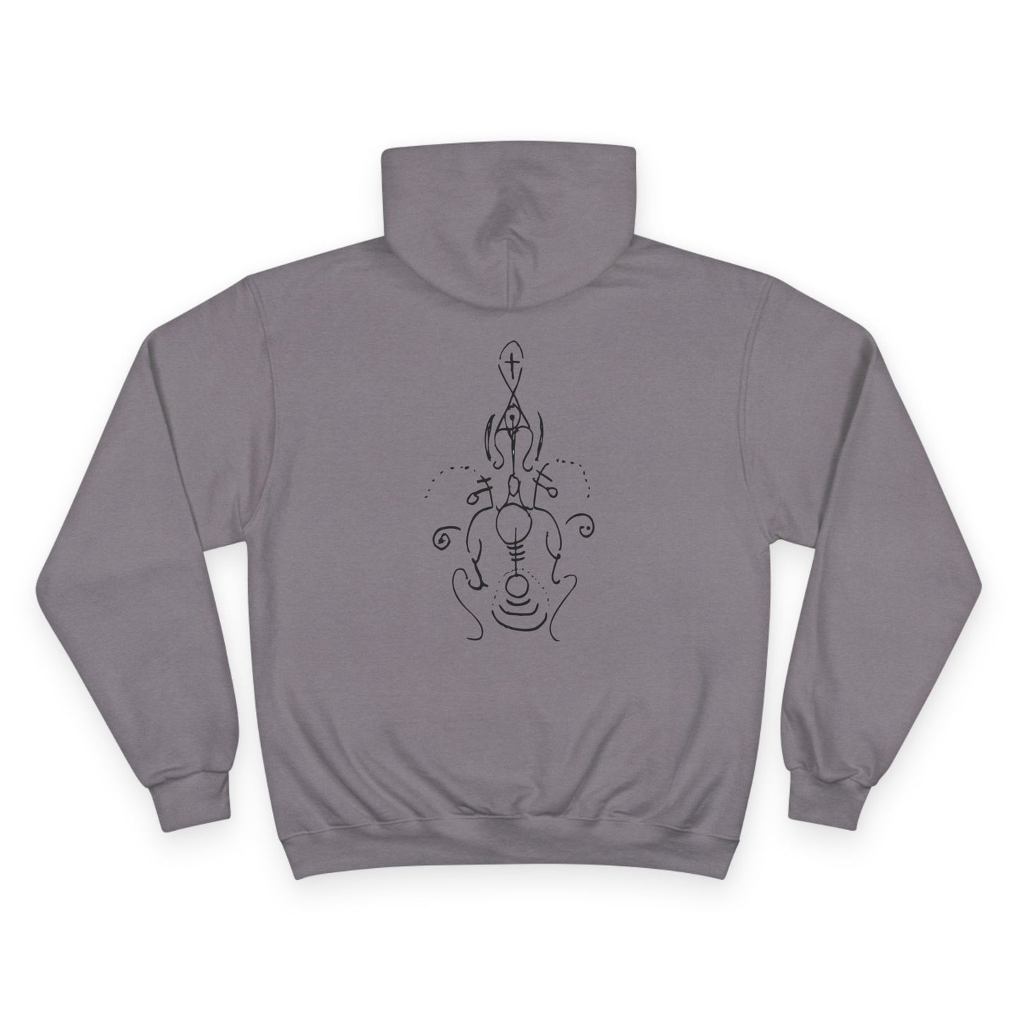 tribal - Champion Hoodie