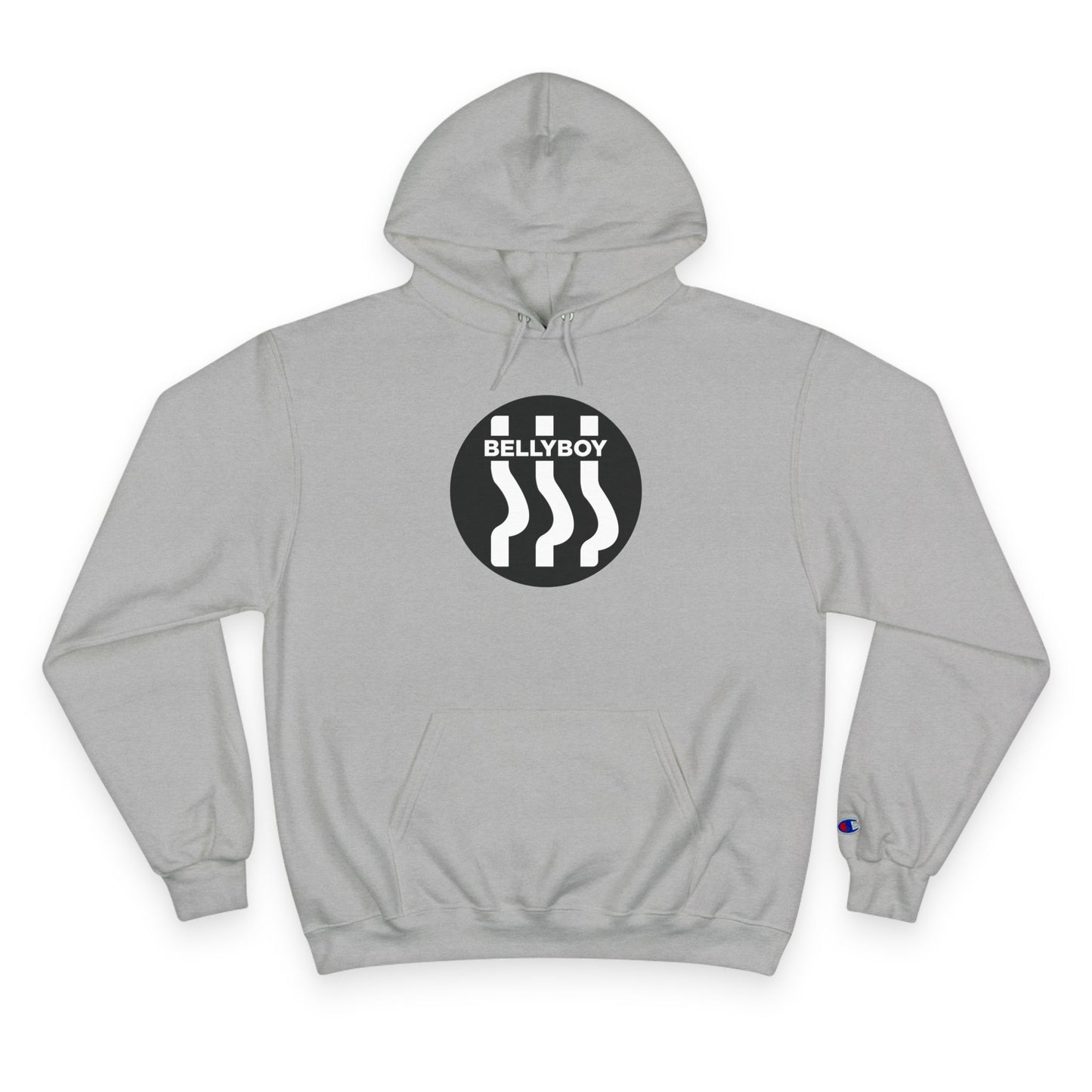 squiggly faces - Champion Hoodie