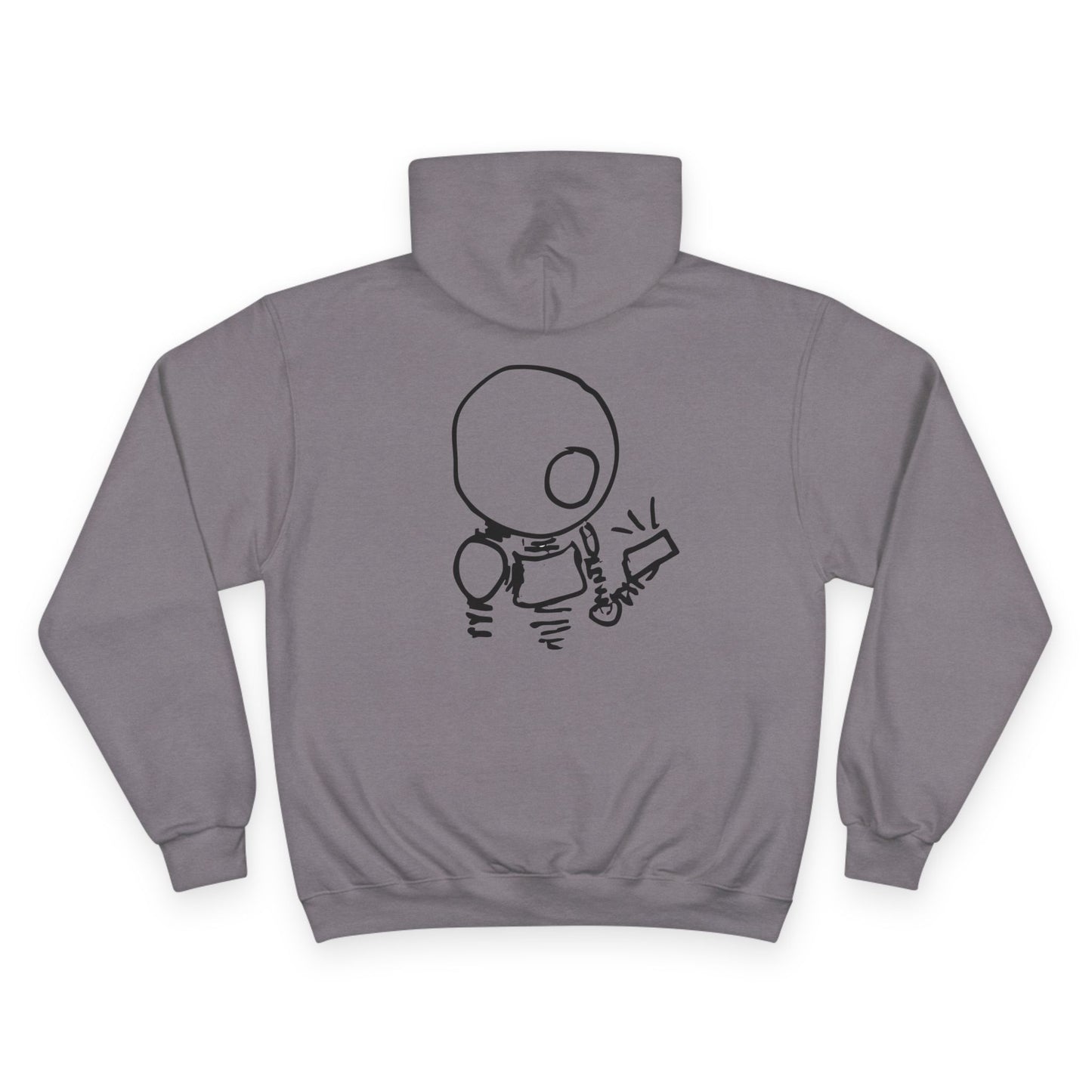 robot - Champion Hoodie