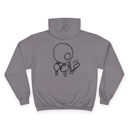 robot - Champion Hoodie