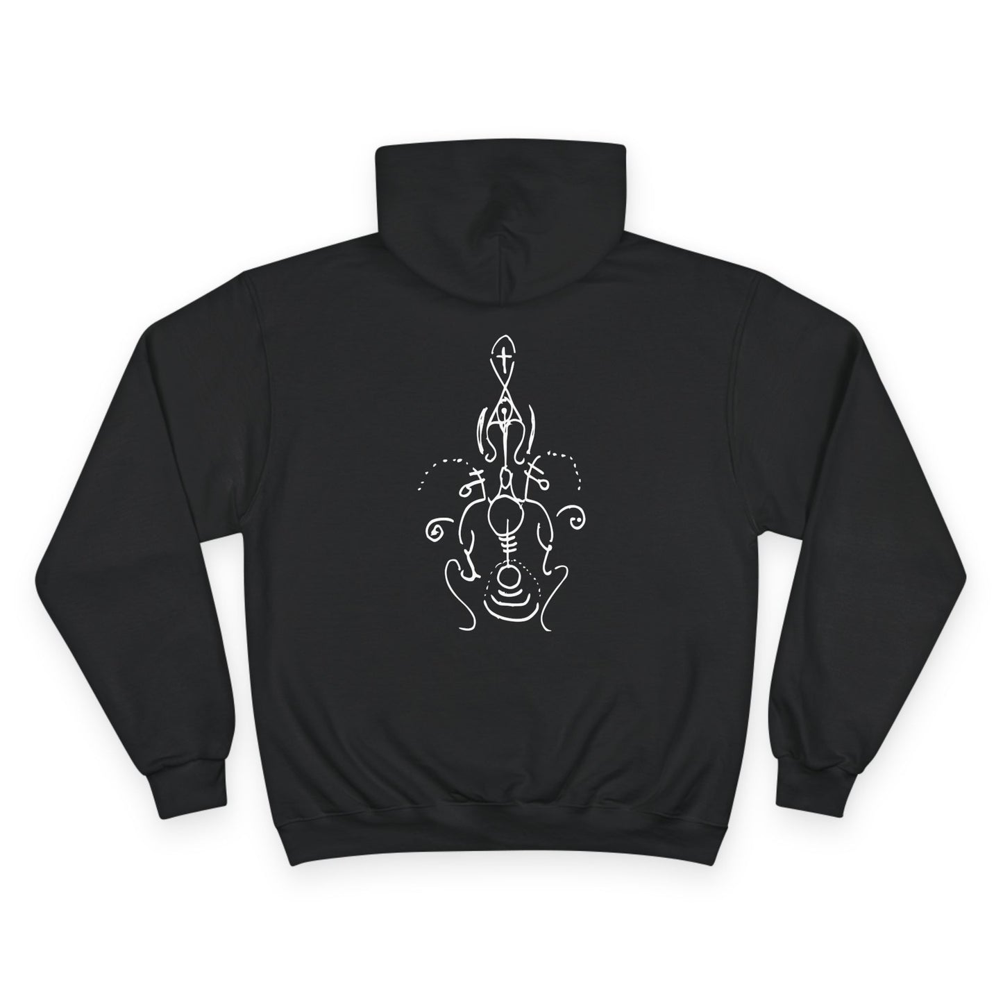 tribal - Champion Hoodie