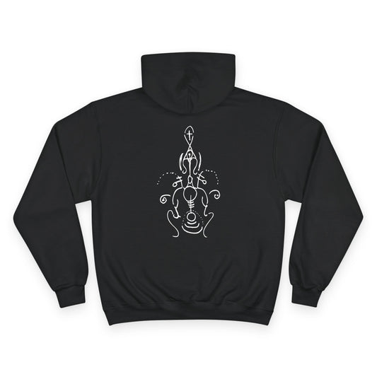 tribal - Champion Hoodie