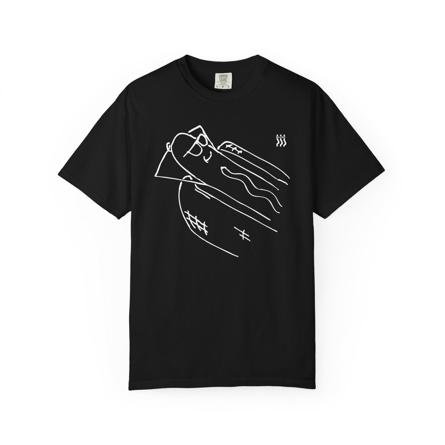 comfortable garment-dyed t-shirt
