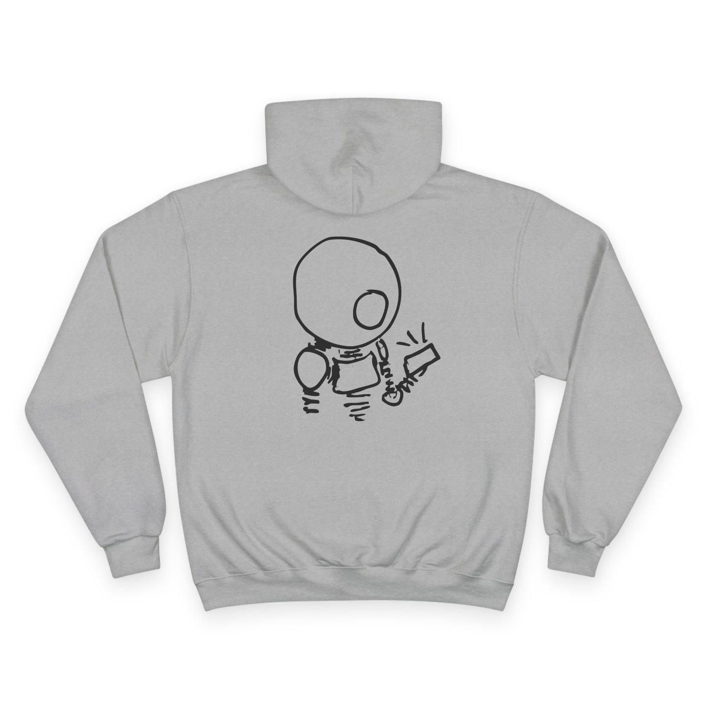 robot - Champion Hoodie