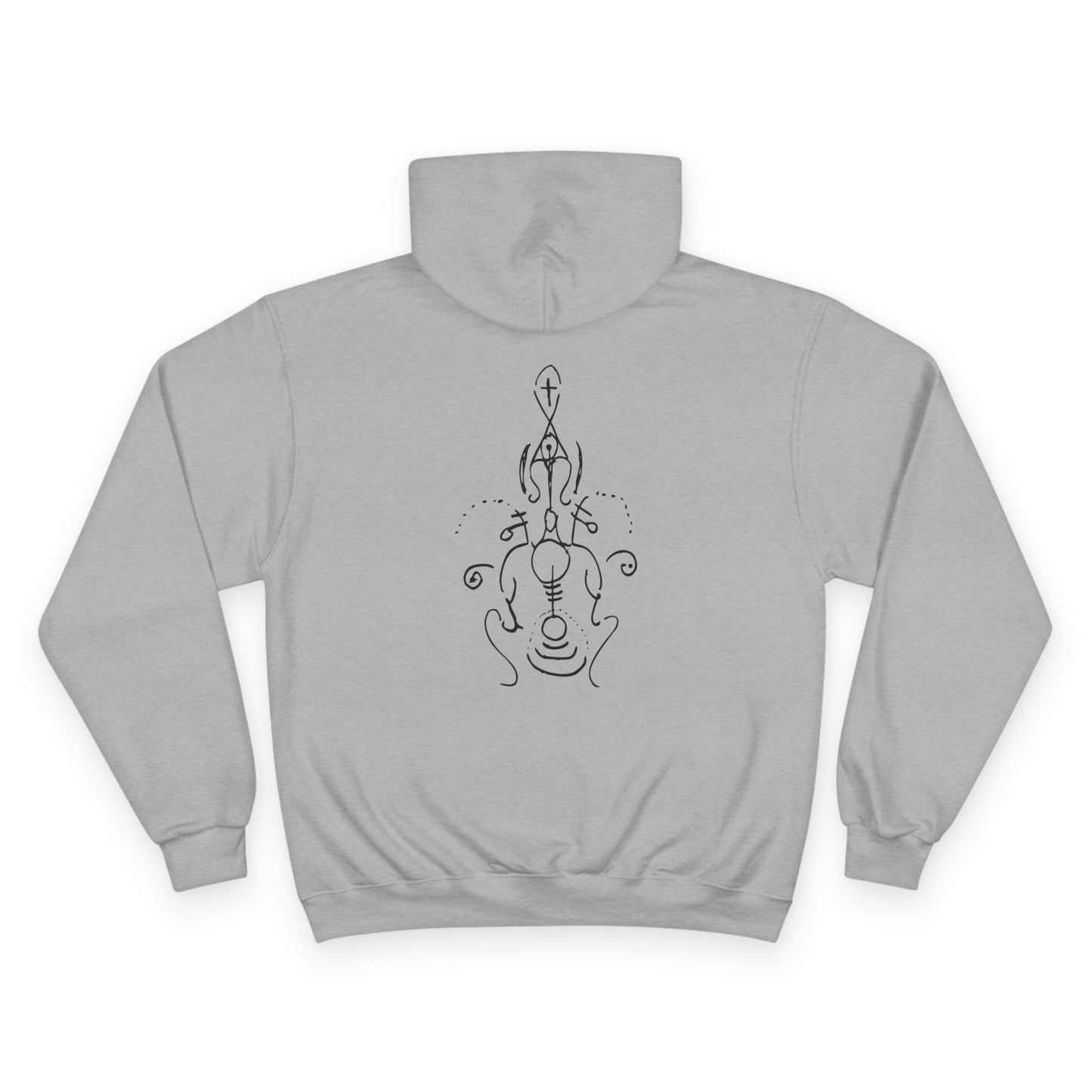 tribal - Champion Hoodie