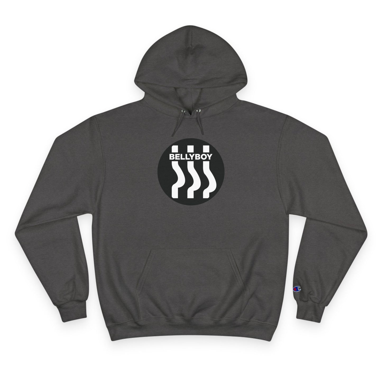 squiggly faces - Champion Hoodie