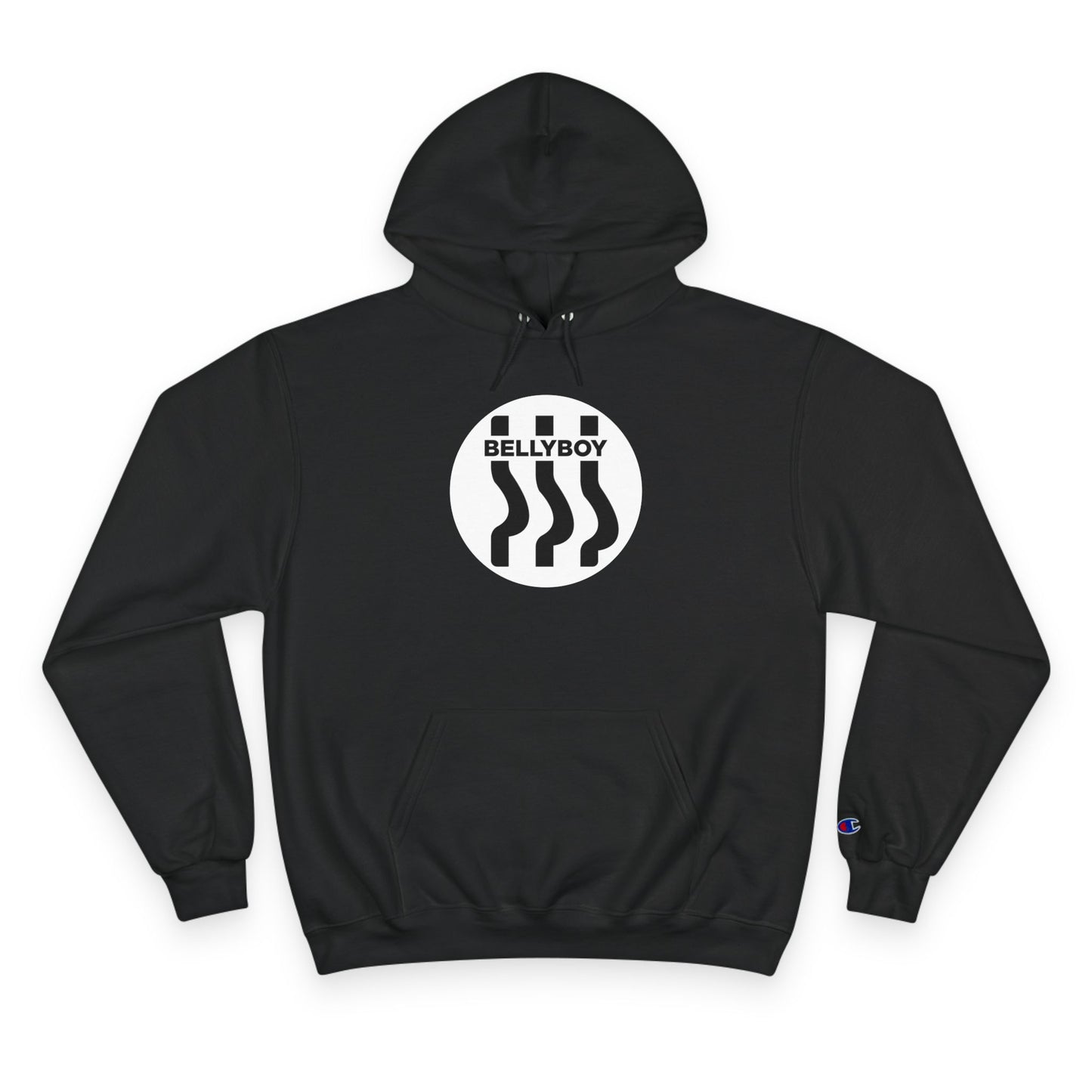 squiggly faces - Champion Hoodie