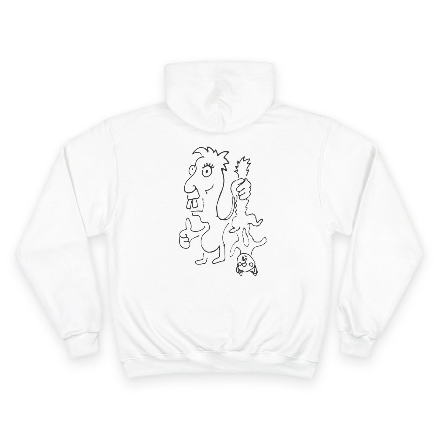 uncle bill - Champion Hoodie