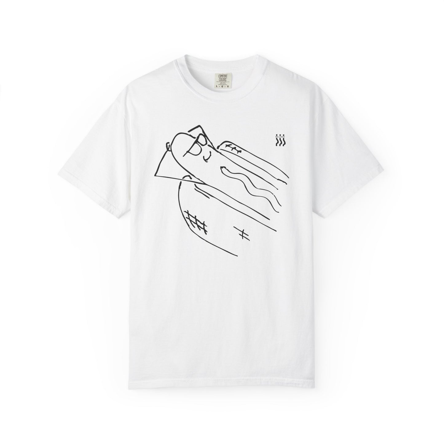 comfortable garment-dyed t-shirt
