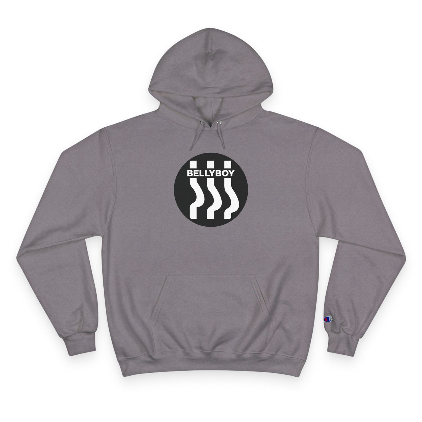 squiggly faces - Champion Hoodie
