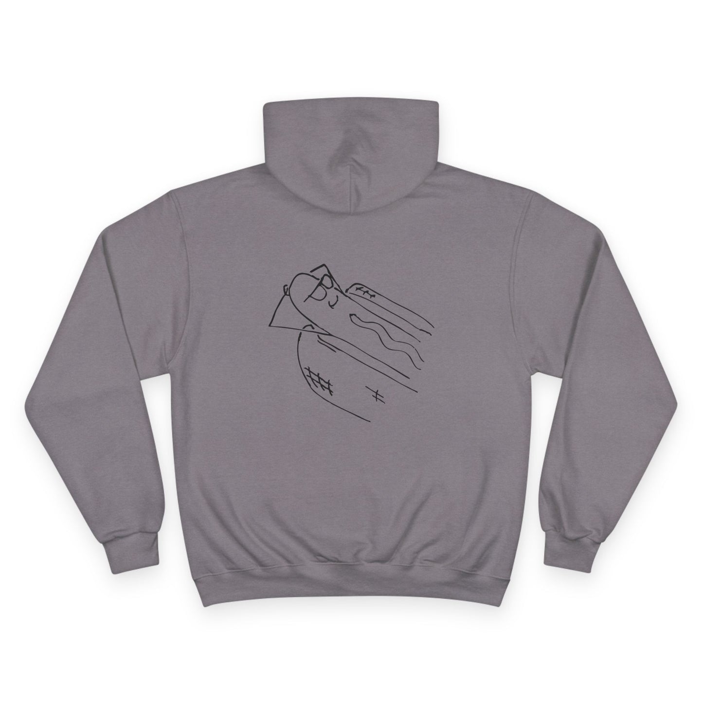 chillin' - Champion Hoodie