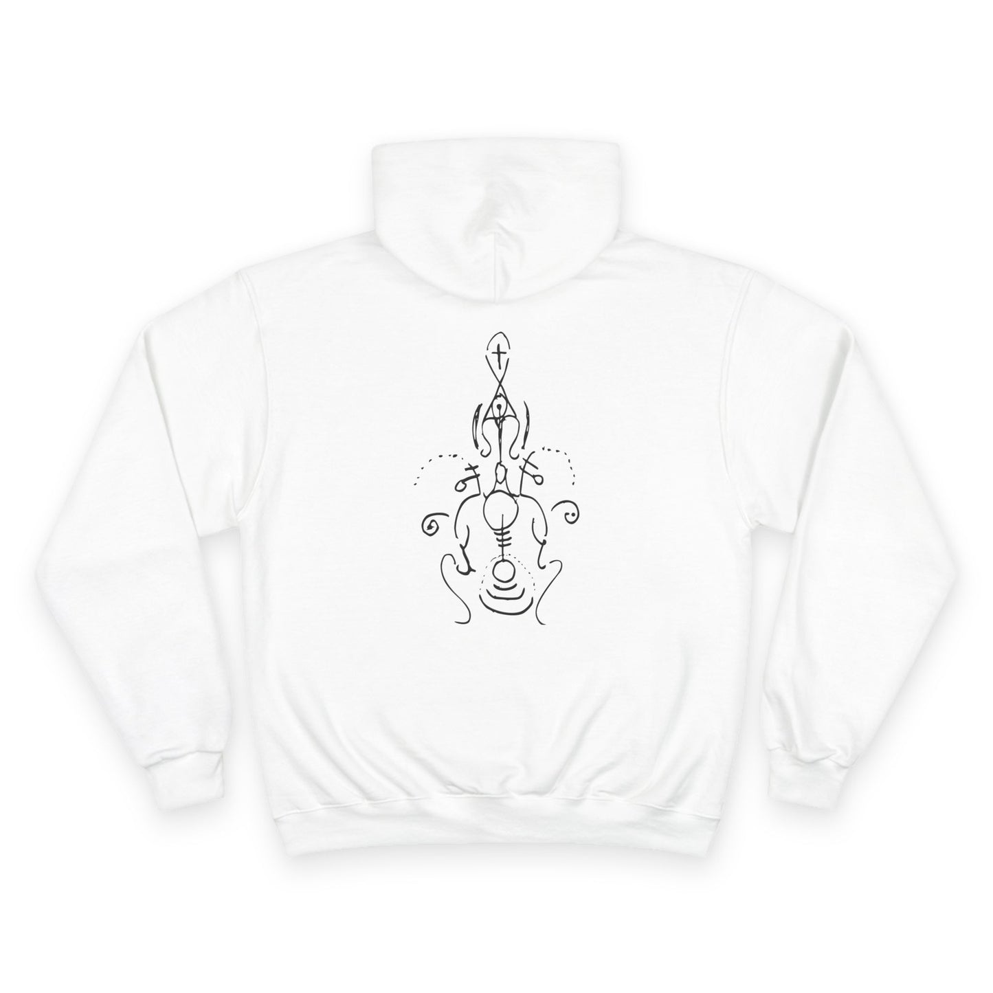 tribal - Champion Hoodie