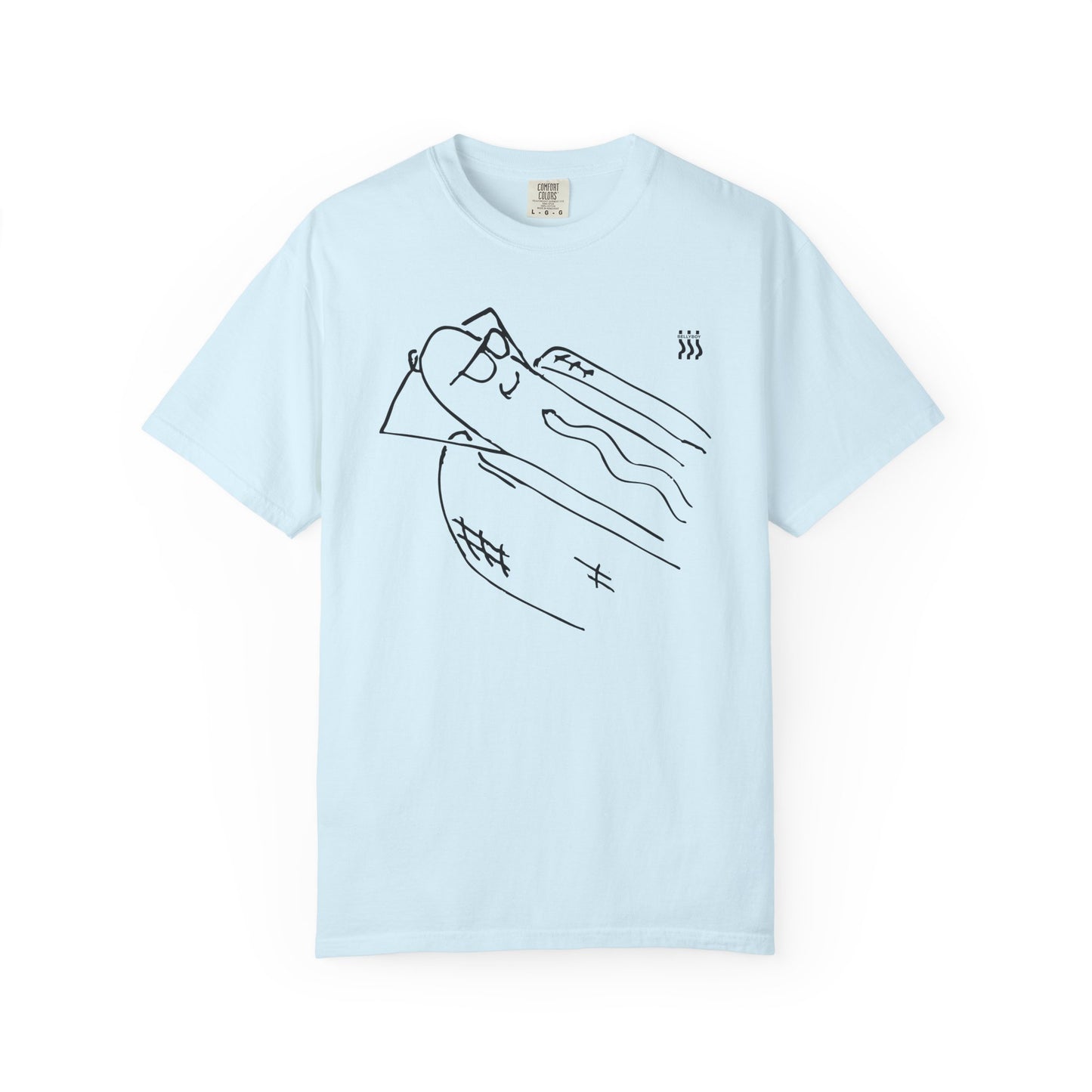 comfortable garment-dyed t-shirt
