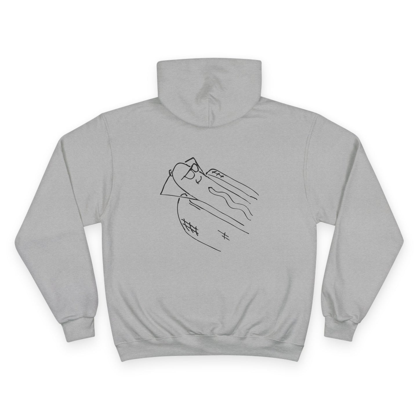 chillin' - Champion Hoodie