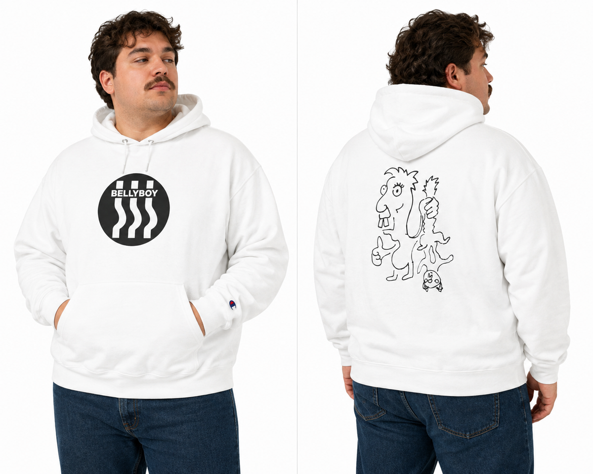uncle bill - Champion Hoodie