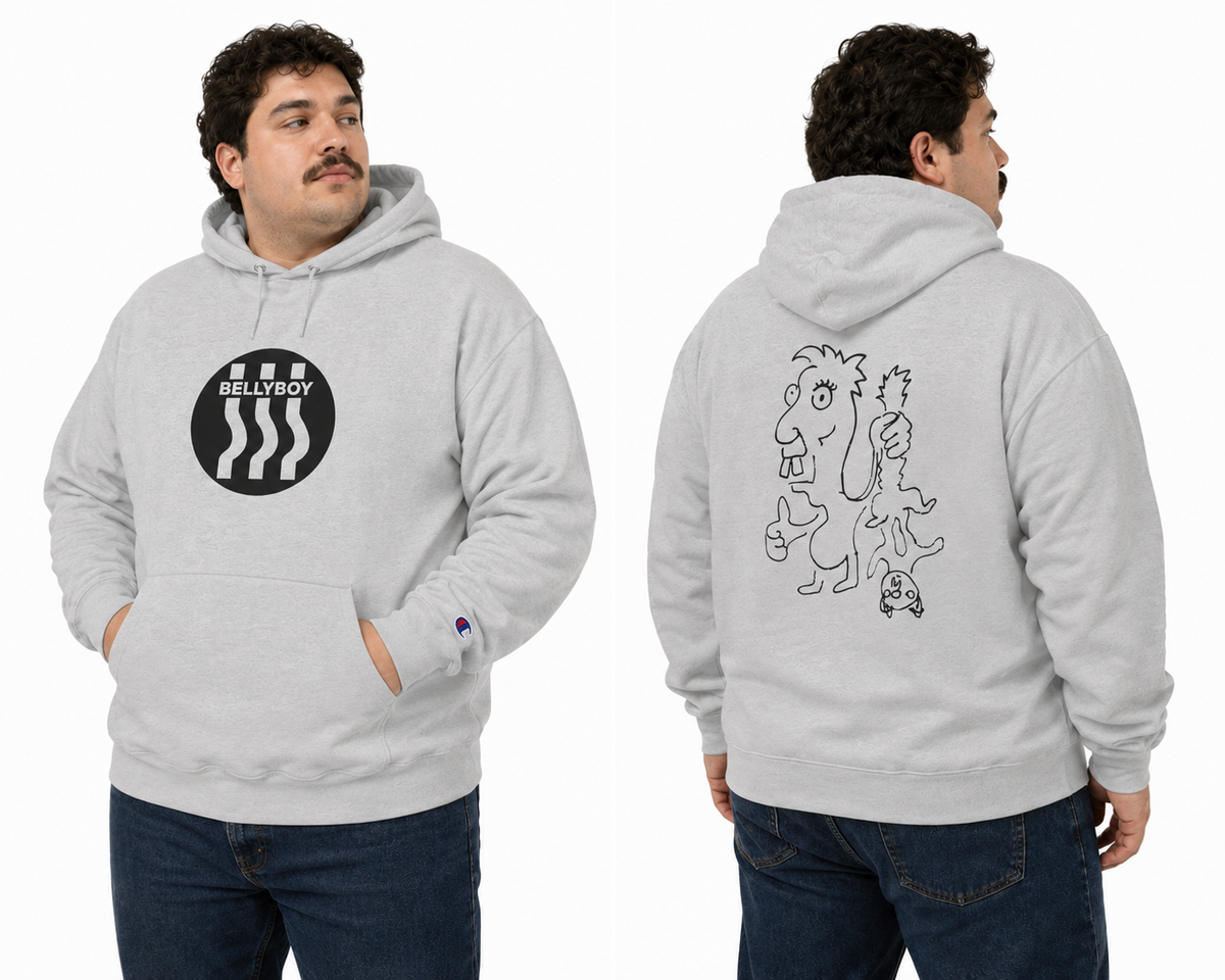 uncle bill - Champion Hoodie