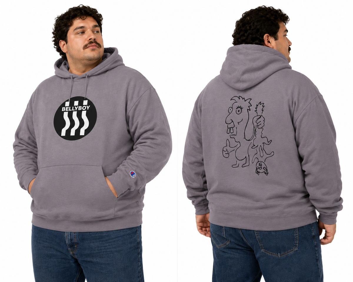 uncle bill - Champion Hoodie
