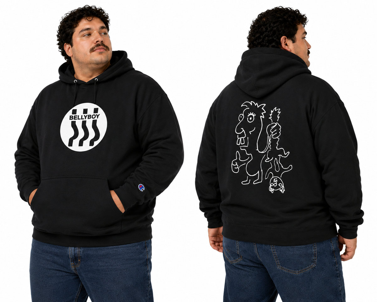 uncle bill - Champion Hoodie