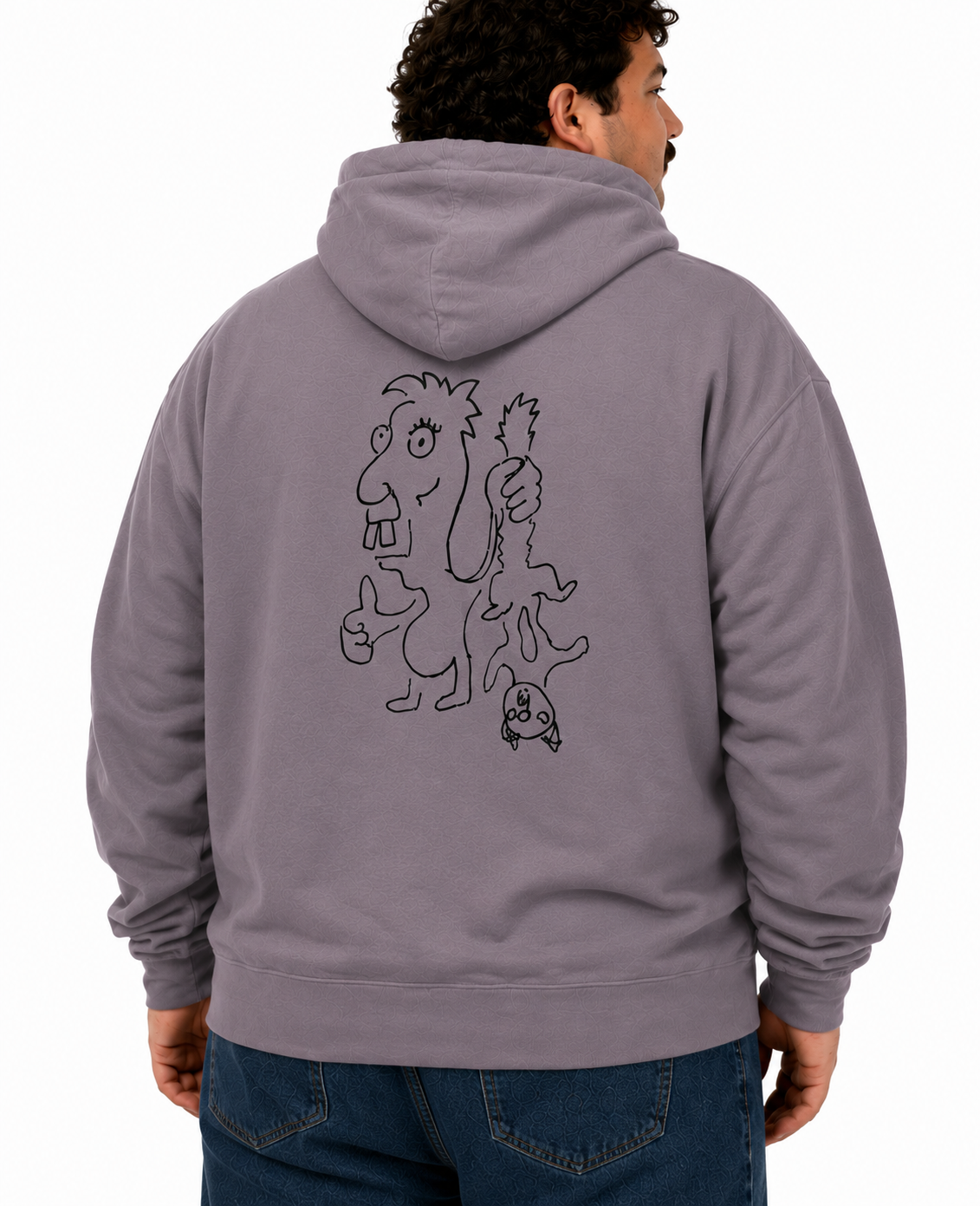 uncle bill - Champion Hoodie