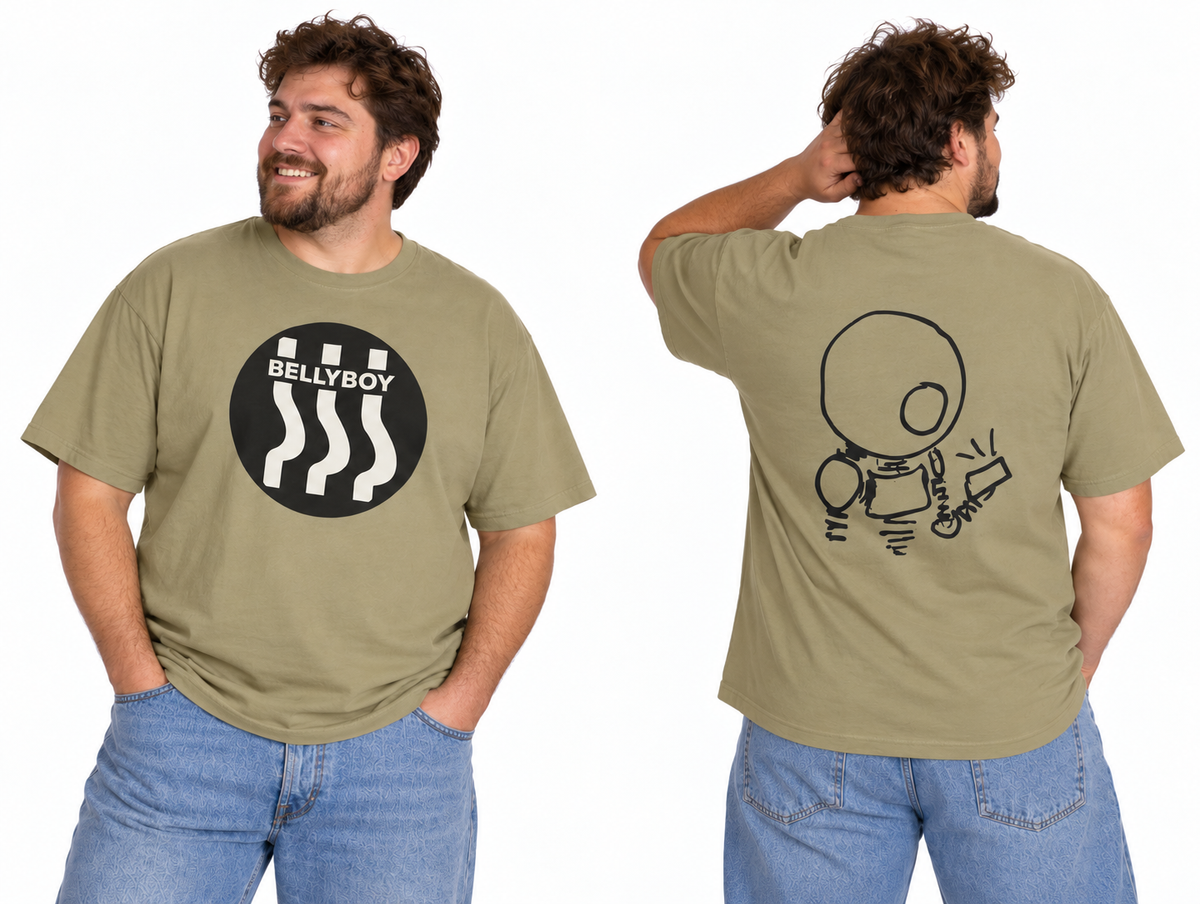 robot - Belly Back