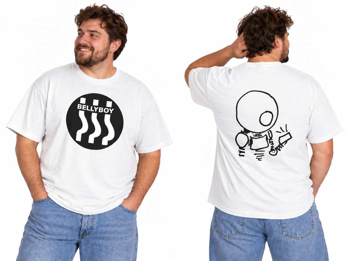 robot - Belly Back