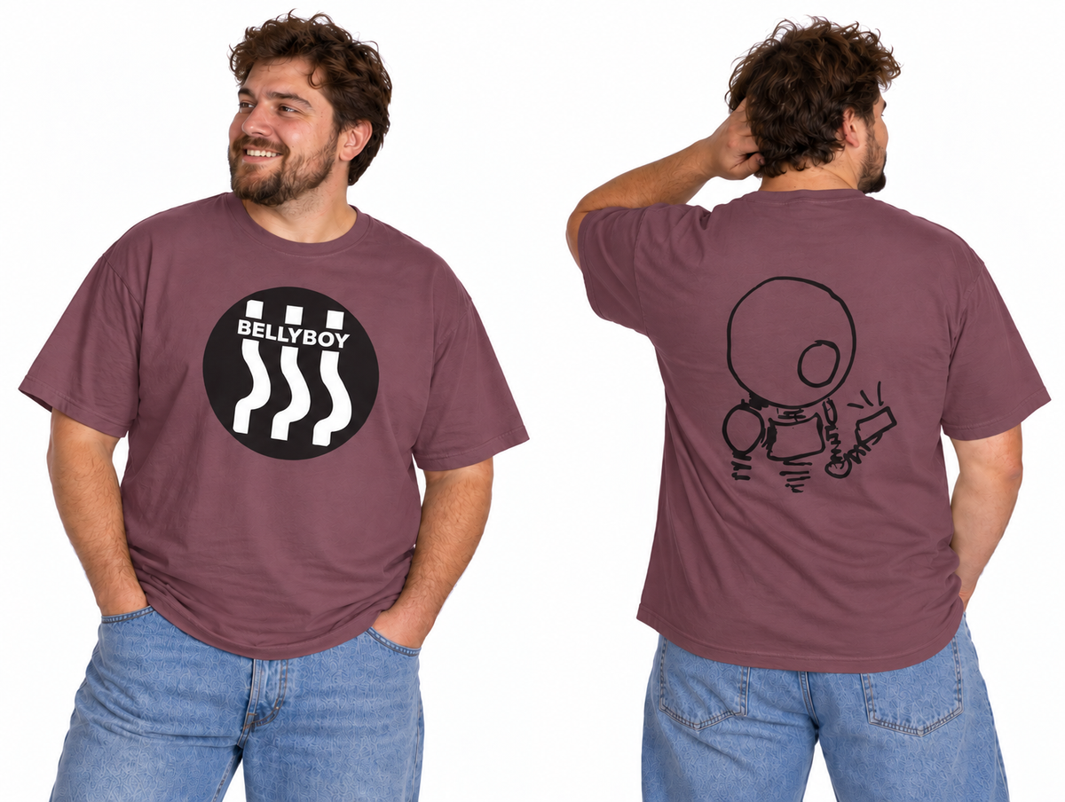 robot - Belly Back
