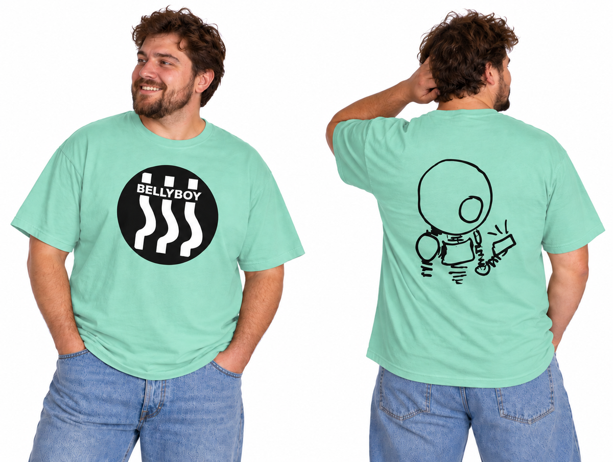 robot - Belly Back