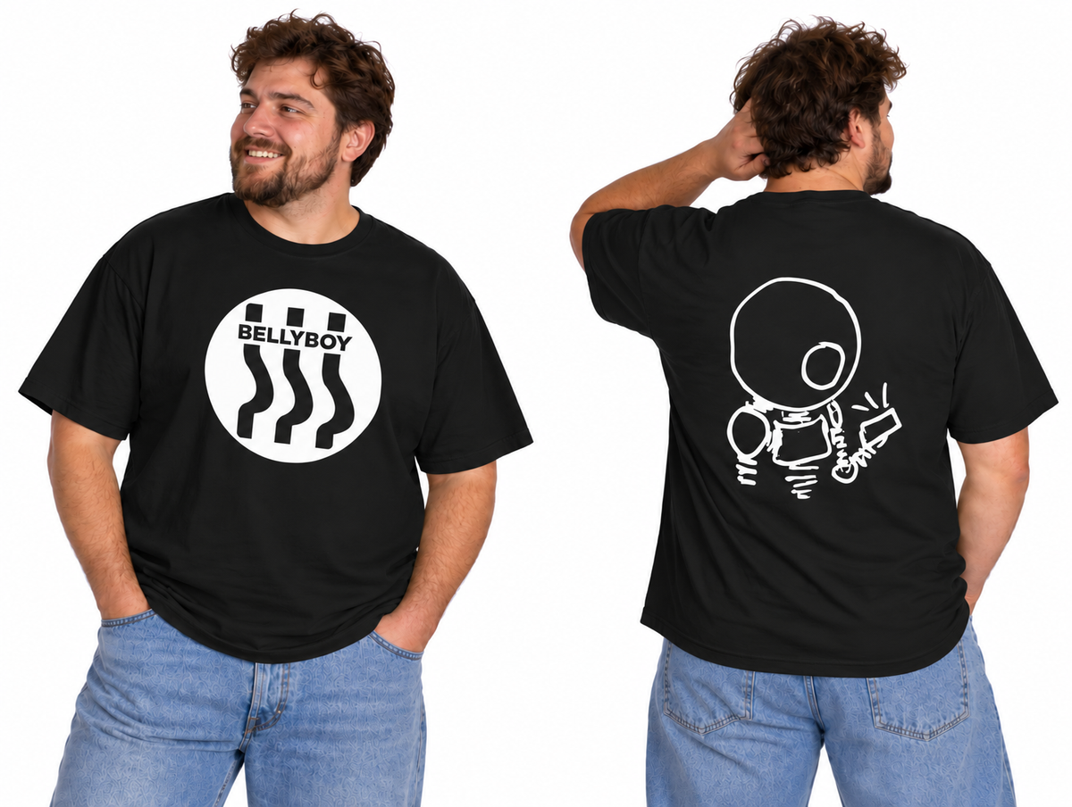 robot - Belly Back