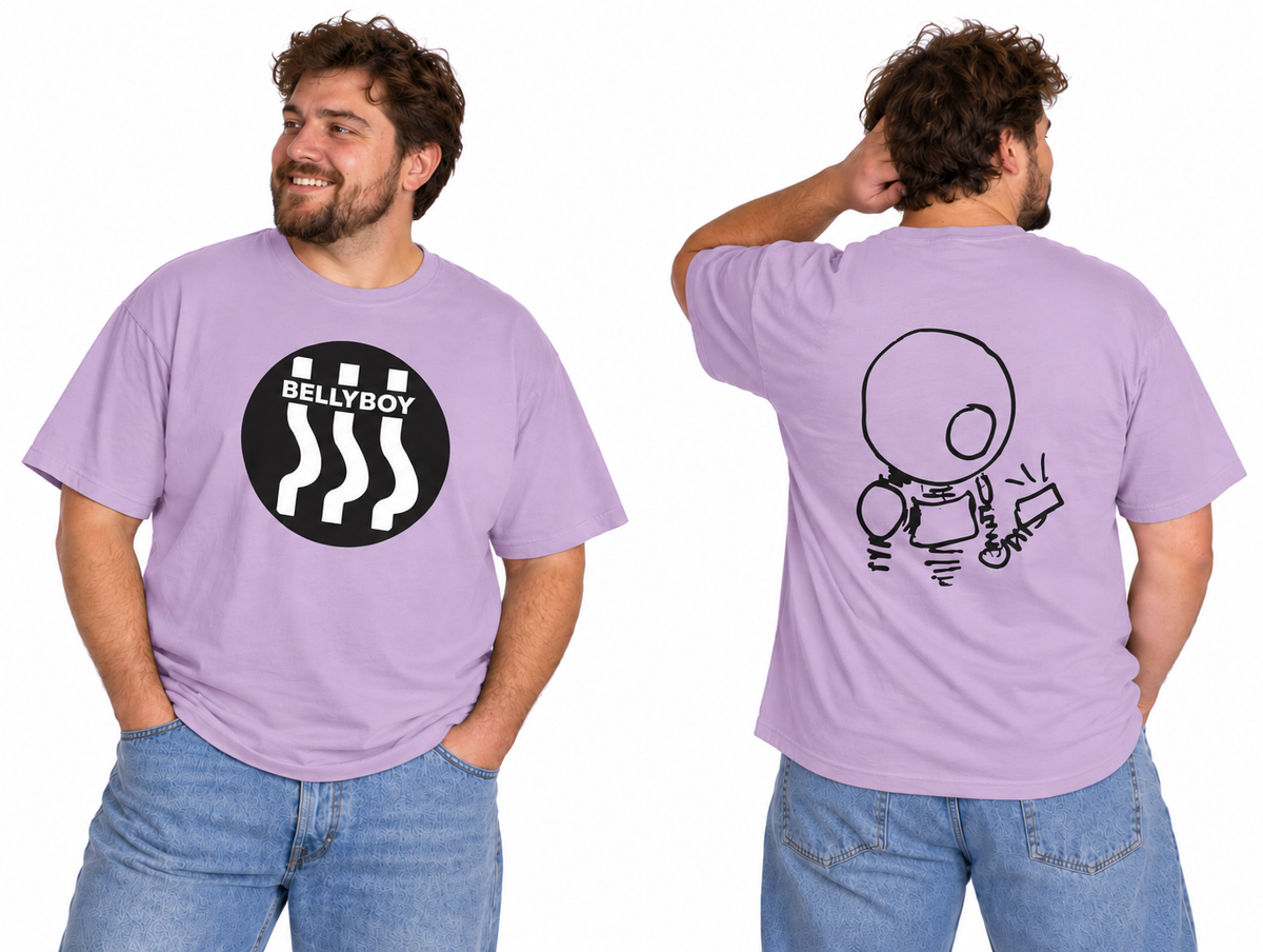 robot - Belly Back