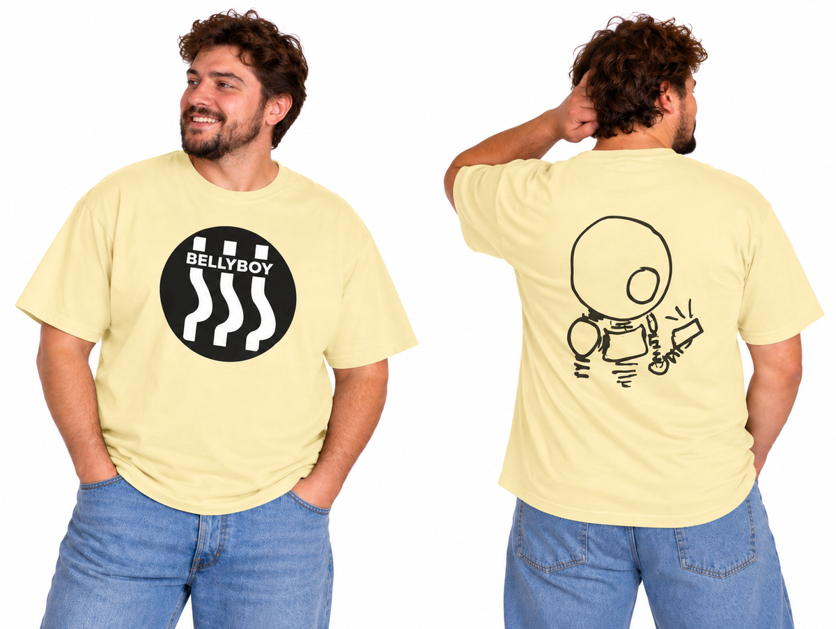 robot - Belly Back