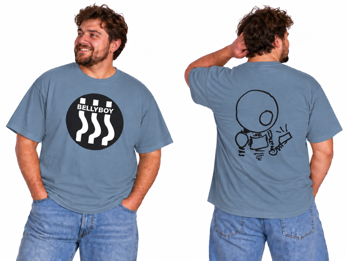 robot - Belly Back