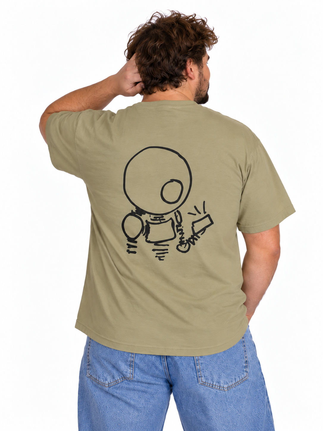 robot - Belly Back
