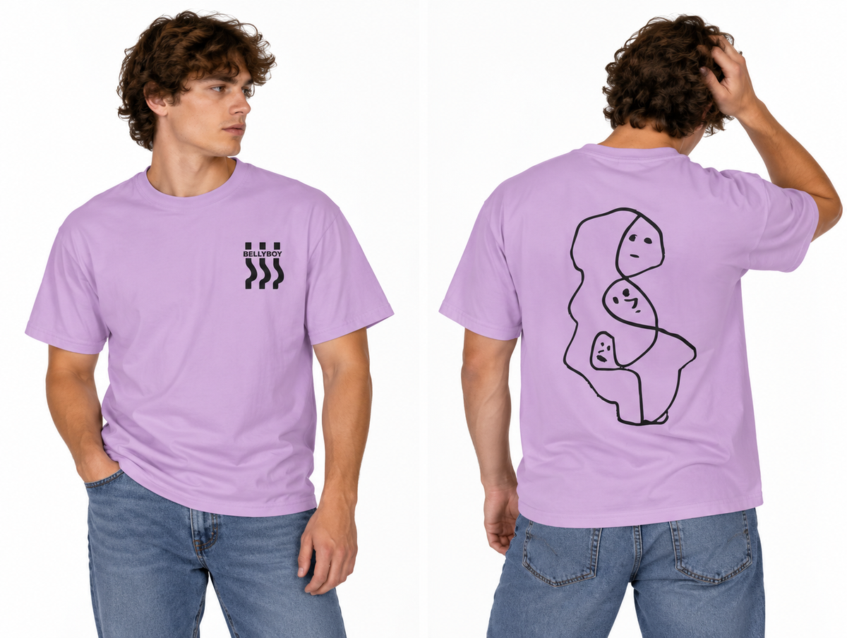Squiggly Faces - Classic