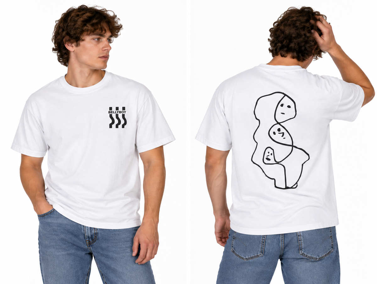 Squiggly Faces - Classic