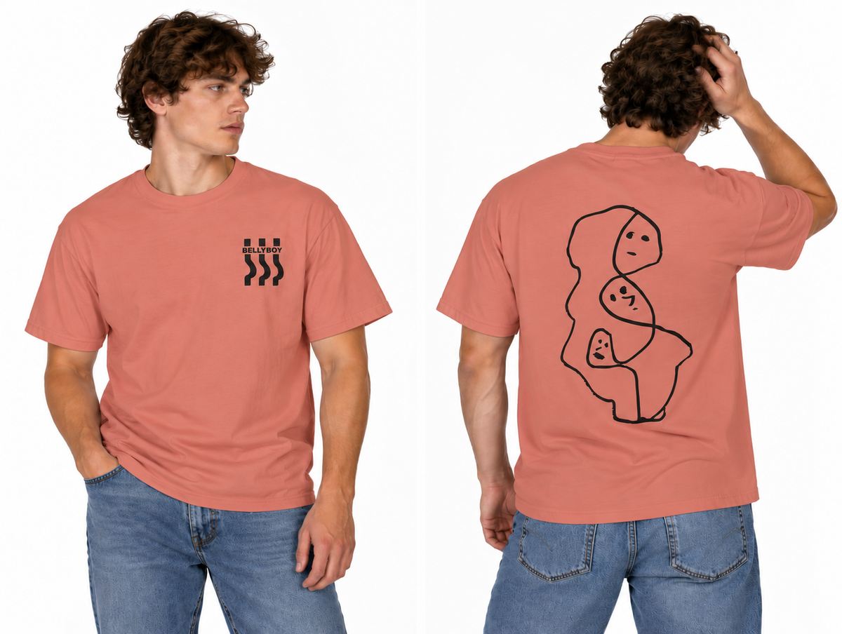 Squiggly Faces - Classic