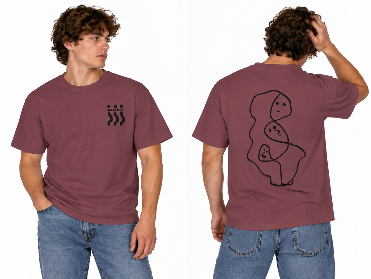 Squiggly Faces - Classic