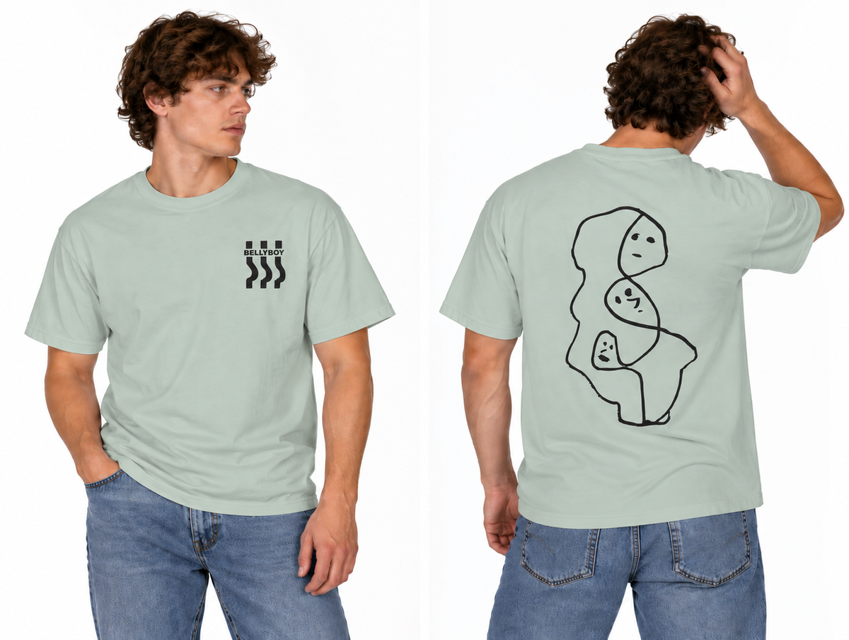 Squiggly Faces - Classic