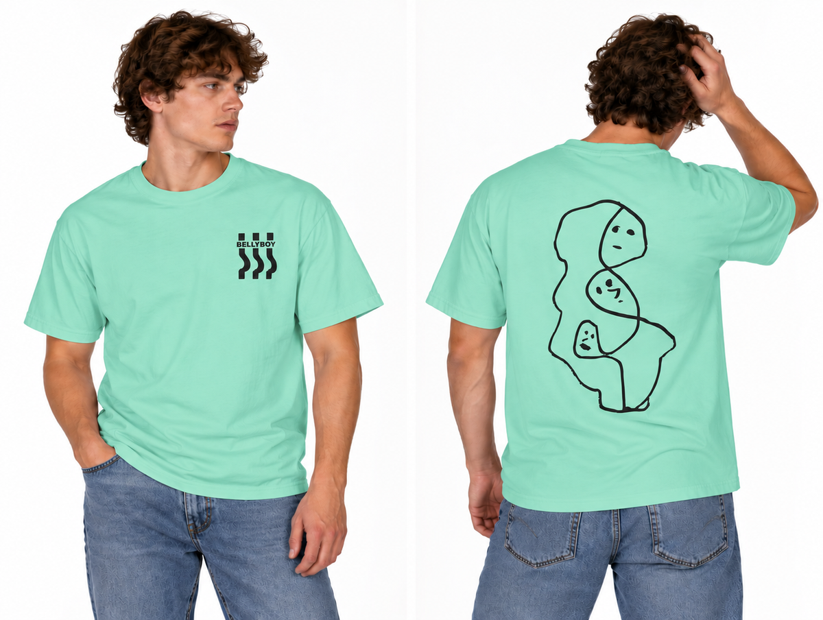Squiggly Faces - Classic