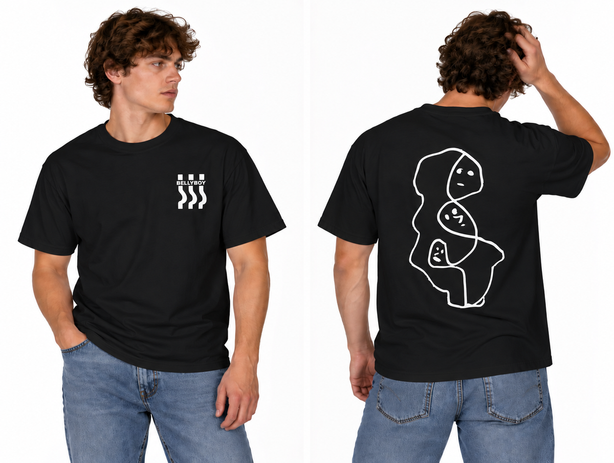Squiggly Faces - Classic