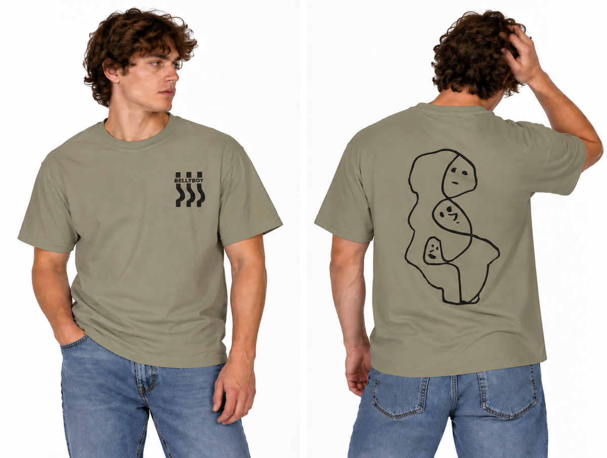 Squiggly Faces - Classic