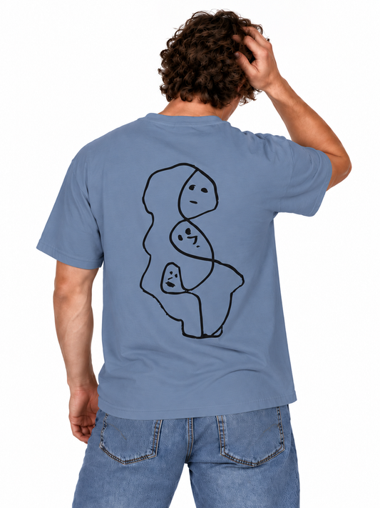 Squiggly Faces - Classic