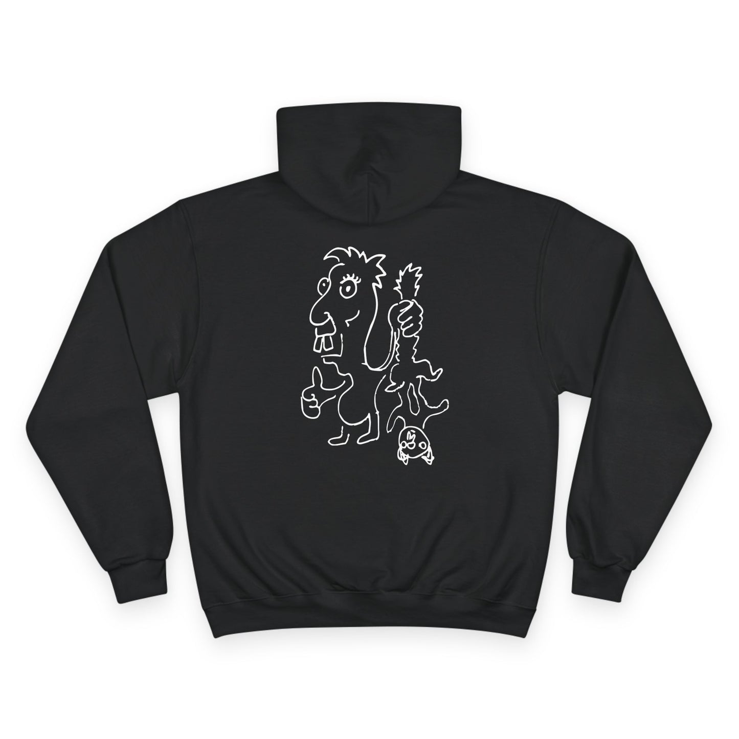 uncle bill - Champion Hoodie