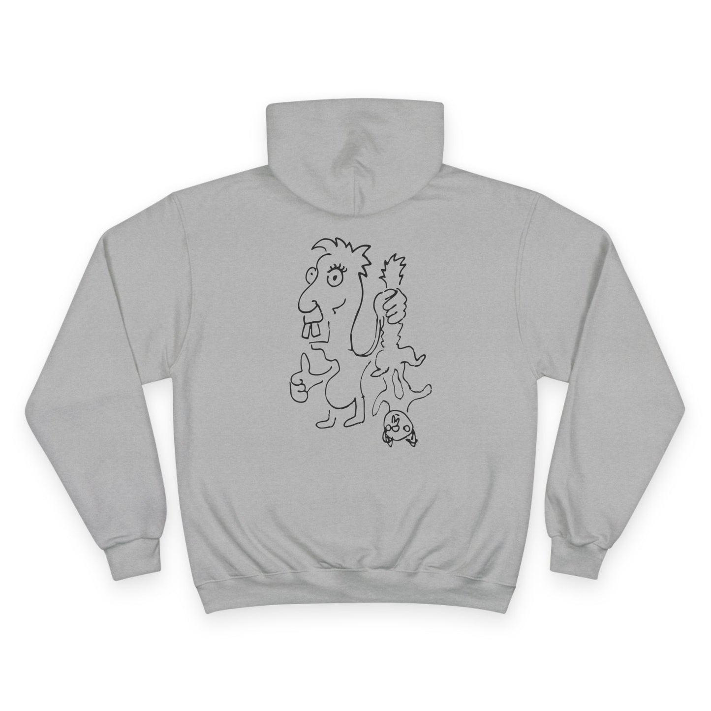 uncle bill - Champion Hoodie