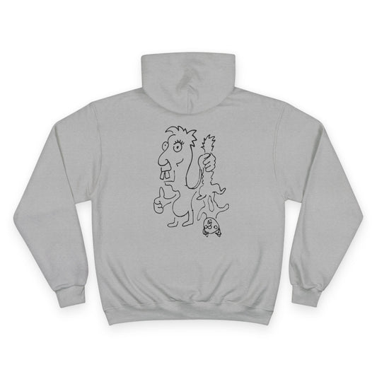 uncle bill - Champion Hoodie